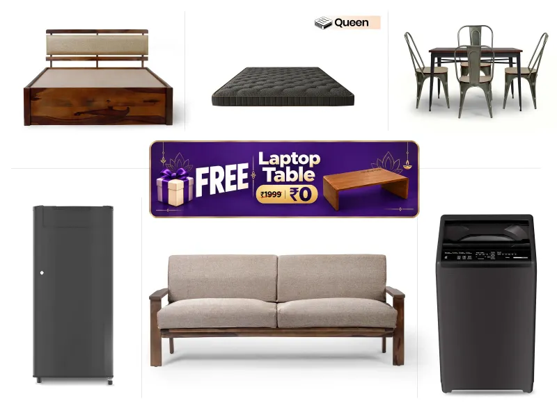 Urban 1BHK Basic Combo